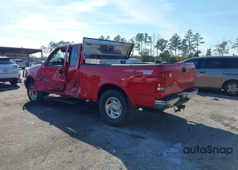 2001 Ford F-150 Lariat/Xl/Xlt z USA, uszkodzony, nr VIN 1FTRX18L01NA14363